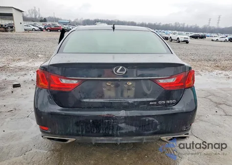 2015 Lexus Gs 350 from USA, damaged, VIN JTHCE1BL1FA001042